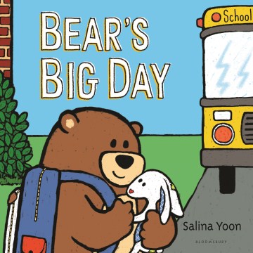 Ngày trọng đại của Bear, bìa sách