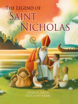 圣尼古拉斯传奇，书籍封面