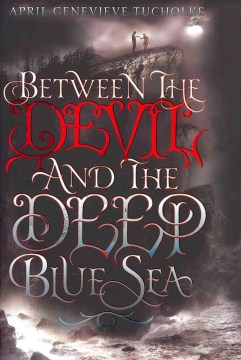 Entre el diablo y el mar azul profundo, portada del libro