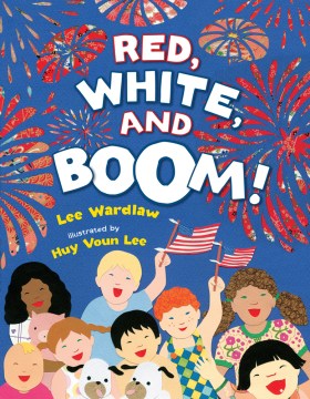 Bìa sách Red, White và Boom !,