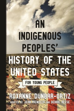 An Indigenous Peoples' History of the United States for Young People, book cover