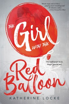 Cô gái với quả bóng bay màu đỏ, bìa sách