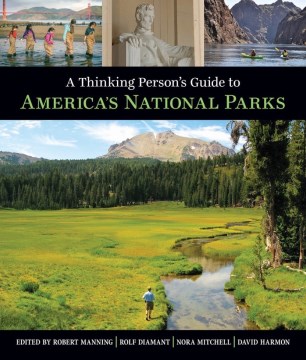 Guía de parques nacionales de Estados Unidos para una persona pensante, portada del libro