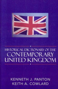 Của mìnhtortừ điển ical của Vương quốc Anh đương đại, bìa sách