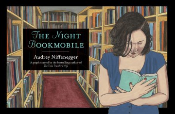 The Night Bookmobile, bìa sách