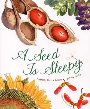A Seed Is Sleepy, bìa sách