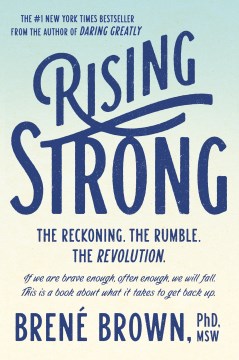 Rising Strong, book cover