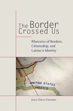 La frontera nos cruzó, portada del libro