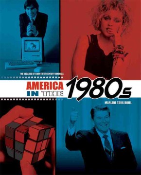 Estados Unidos en la década de 1980, portada del libro