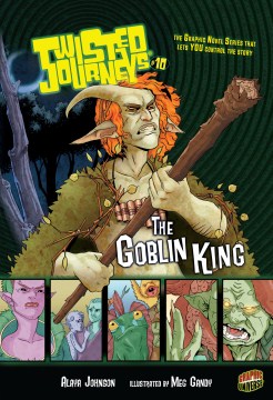 The Goblin King: Twisted Journeys # 10, bìa sách