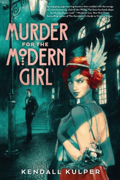 Asesinato por la chica moderna, portada del libro.