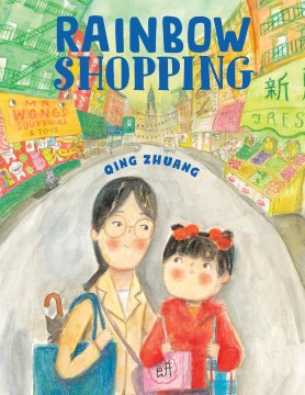 Rainbow Shopping by by Qing Zhuang