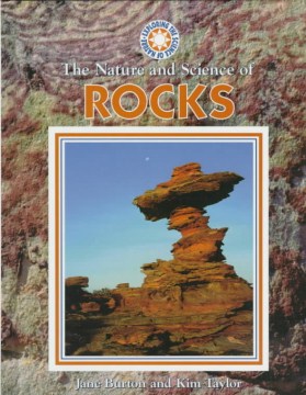岩石的自然與科學，書籍封面