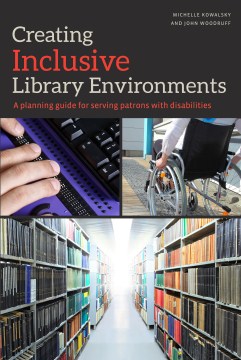 Creating Inclusive Library Environments, book cover