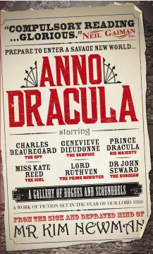Anno Dracula, bìa sách