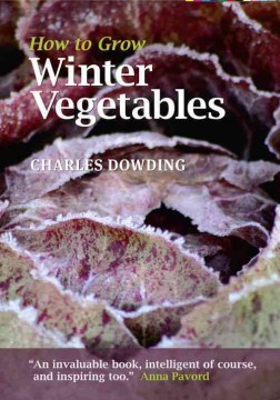 Cómo cultivar hortalizas de invierno, portada del libro