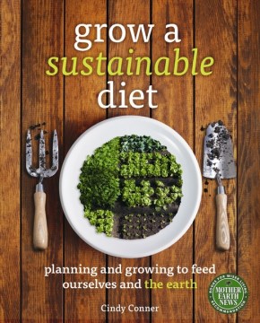 Grow A Sustainable Diet, book cover
