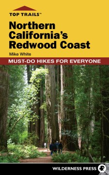 Northern California's Redwood Coast, book cover