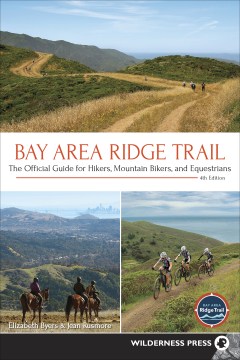 Đường mòn Bay Area Ridge, bìa sách