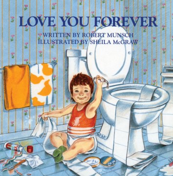 Love You Forever, portada del libro