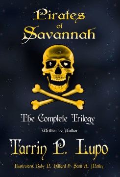 Cướp biển Savannah, bìa sách