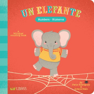 Un Elefante, book cover