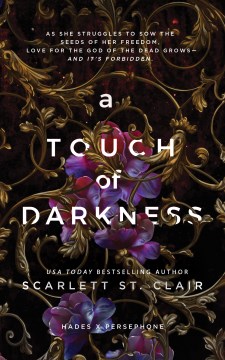 A Touch of Darkness, book cover
