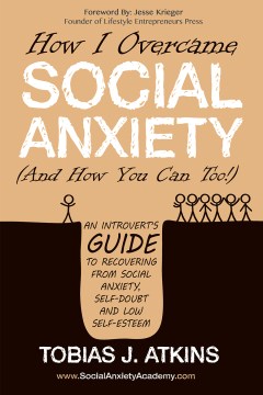 我如何克服社交焦虑（以及你如何做到！），书籍封面