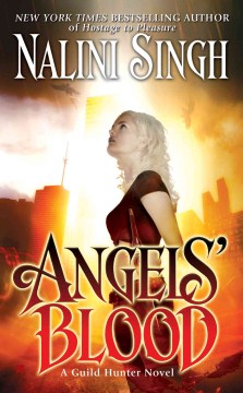 Angels' Blood, book cover