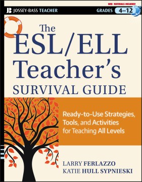 ESL/ELL 教師生存指南，書籍封面