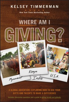 Where Am I Giving?, book cover