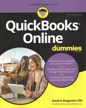 QuickBooks Online for Dummies, 7th ed.