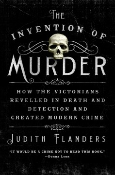 La invención del asesinato, portada del libro.