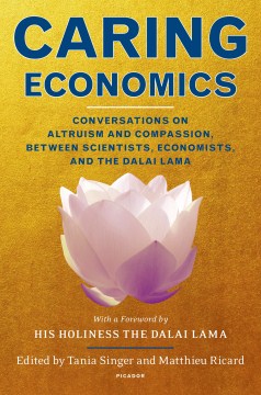 Kinh tế chăm sóc, bìa sách