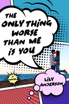 The Only Thing Worse Than Me Is You , book cover
