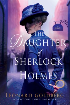 La hija de Sherlock Holmes, portada del libro.