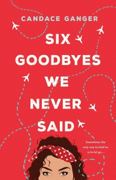 我们从未说过的六个再见，书的封面