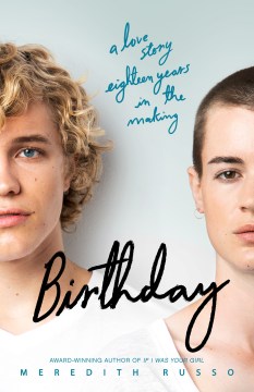 Birthday, book cover