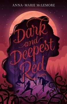 Rojo oscuro y más profundo, portada del libro