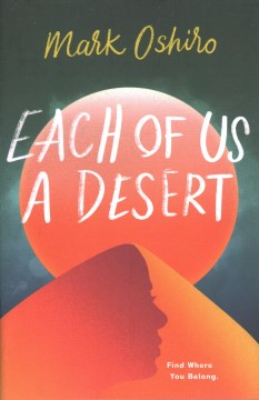 Each of Us a Desert, book cover