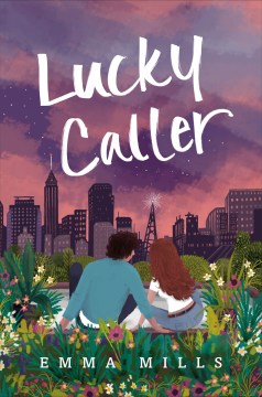 Lucky Caller, book cover