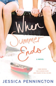 When Summer Ends, book cover