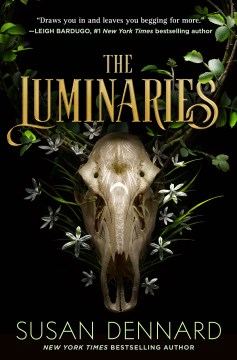 The Luminaries, book cover