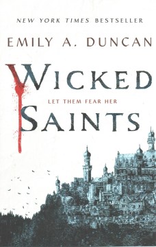 Wicked Saints, book cover