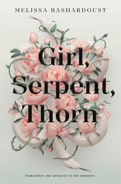 Girl, Serpent, Thorn, book cover