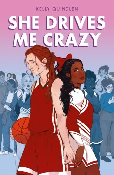 She Drives Me Crazy, portada del libro