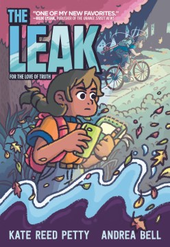 The Leak, bìa sách