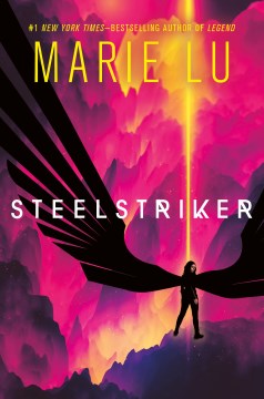 Steelstriker, portada de libro