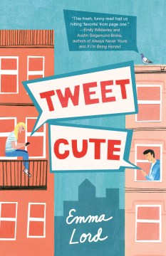 Tweet Cute, portada del libro