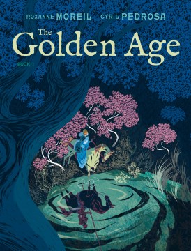 Edad de oro, portada del libro.